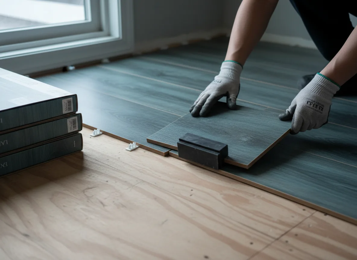 Luxury Vinyl Plank Installation company in Dowell, MD